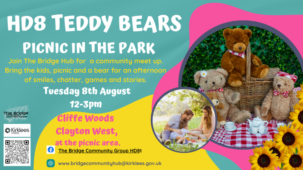 HD8 Teddy bears Picnic print