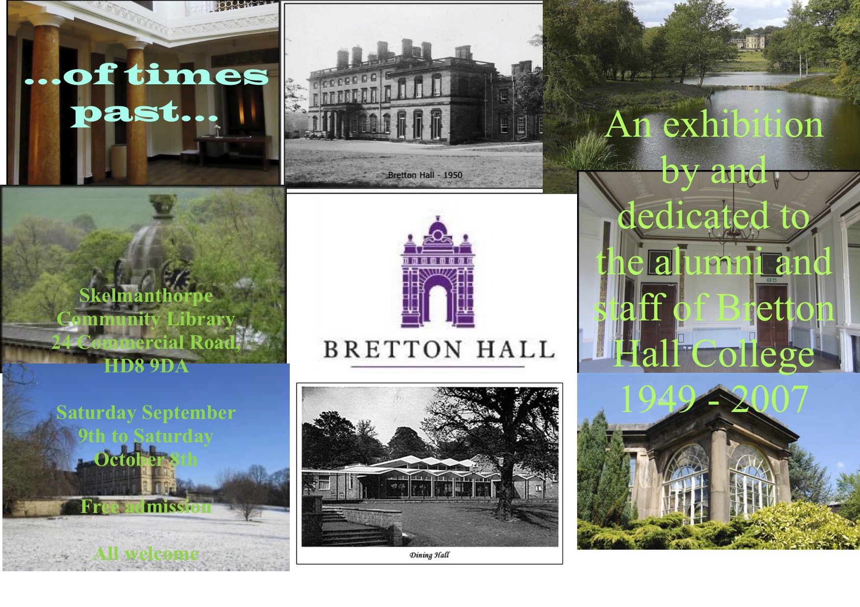 '...of times past'. Art exhibition
