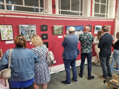 Big Green Art Exhibition