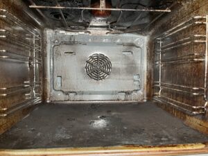 EcoDave oven cleaning services before