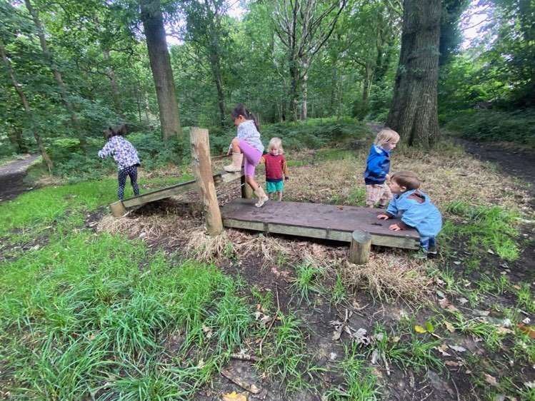 Parent Sanctuary Into the Wild - parent and baby child walking group