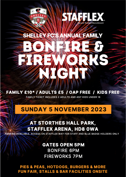 Bonfire & Fireworks Night