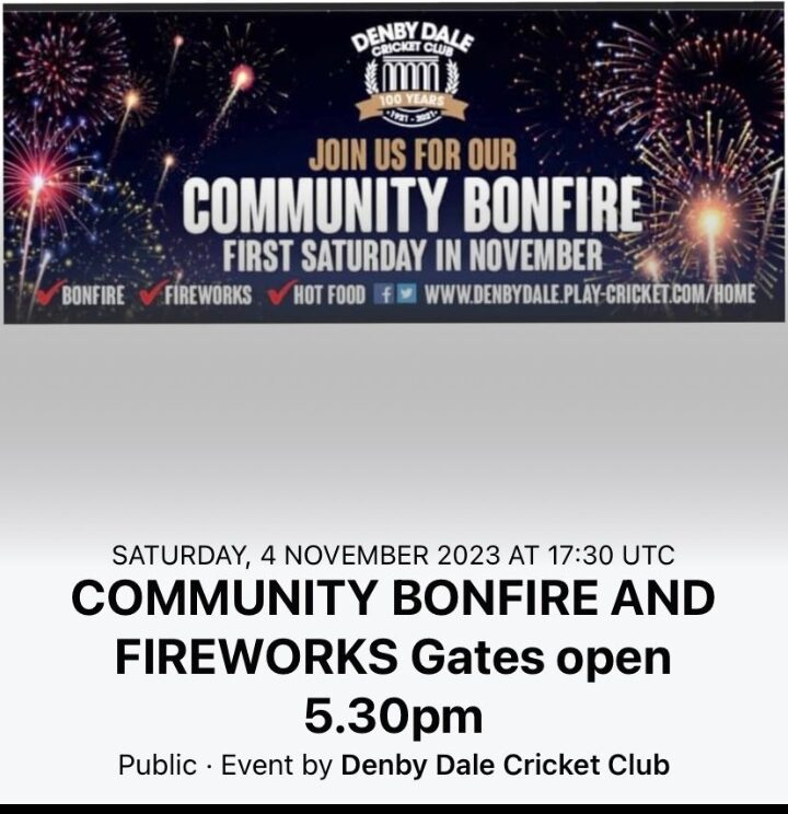 Bonfire night, fireworks and hot food!