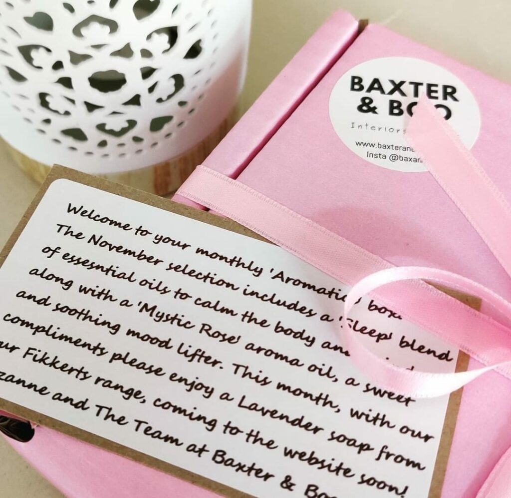 Baxter & Boo - Subscription Box