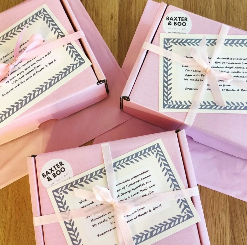 Baxter & Boo - Subscription Boxes