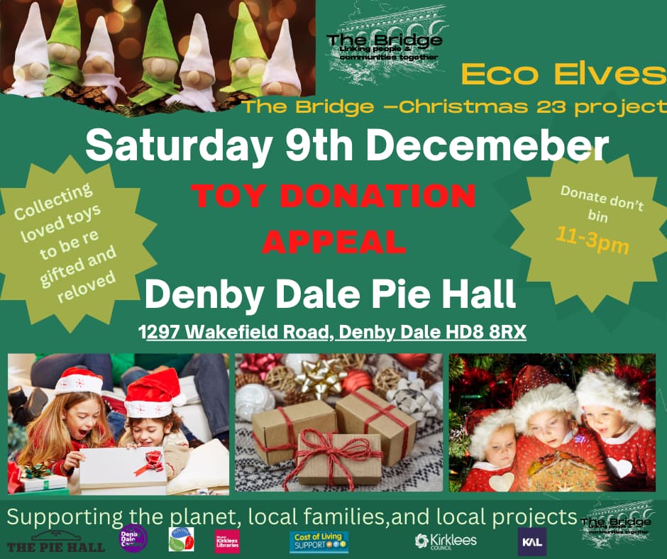 Eco Elves toy Donation Appeal