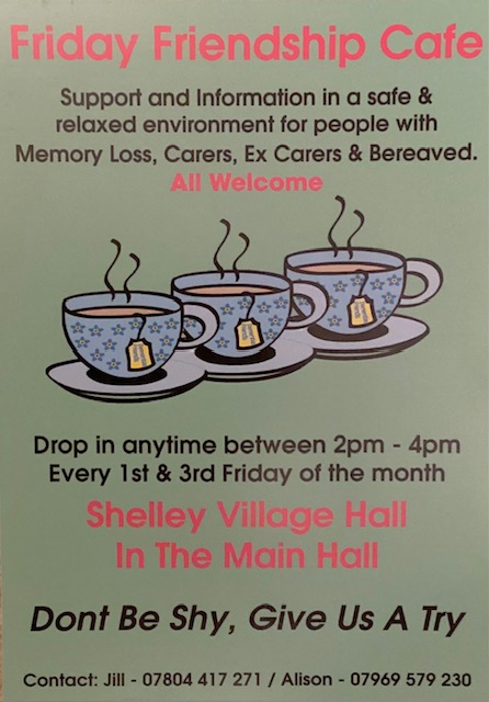 Friday Friendship Cafe