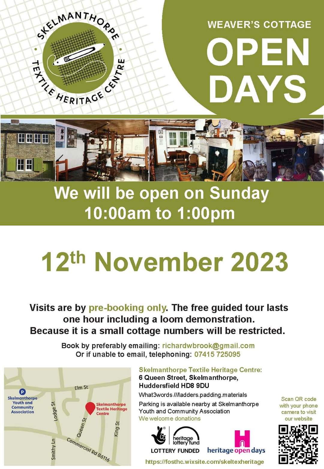 Weavers Cottage Open Day