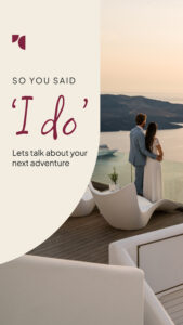 Claire Stow Travel Counsellors Honeymoon Registry