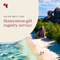 Claire Stow Travel Counsellors Honeymoon Registry