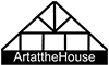 Art Event - Art at the House Logo