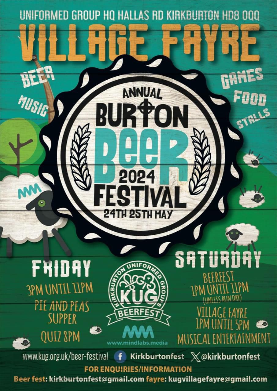 Kirkburton Beer Festival 2024