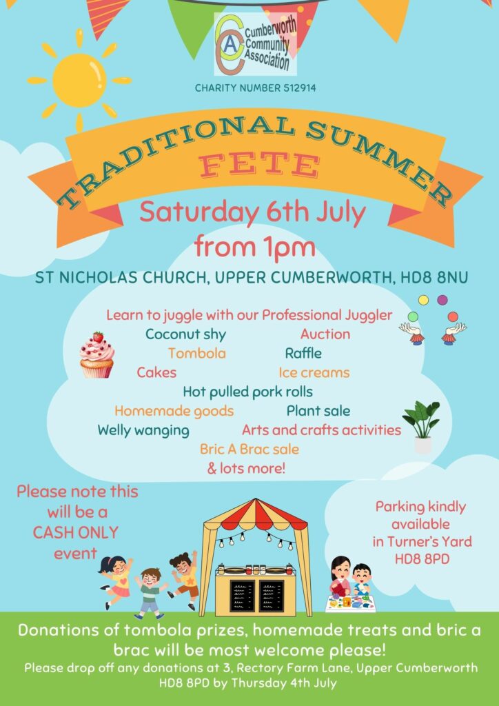 CCA Summer Fete