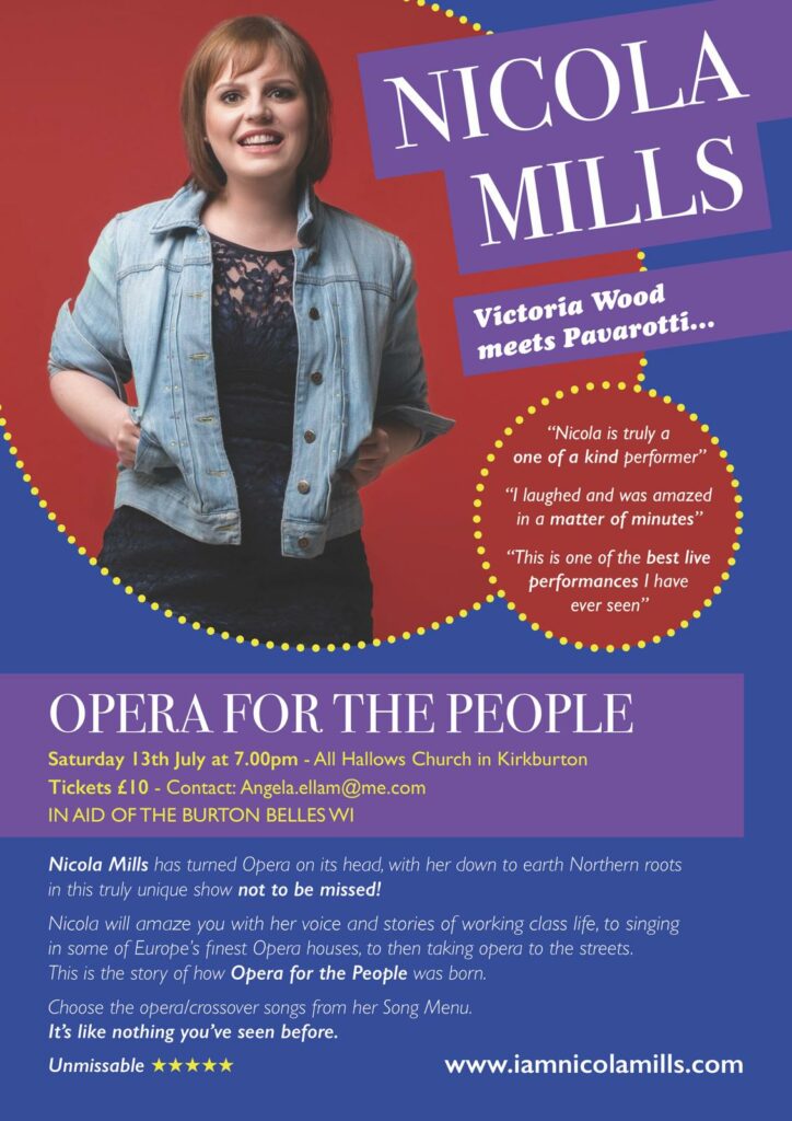 Nicola Mills Opera For The People