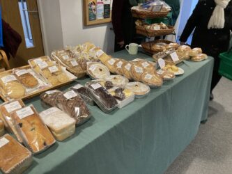 Holmfirth Country Market Stall Photograph