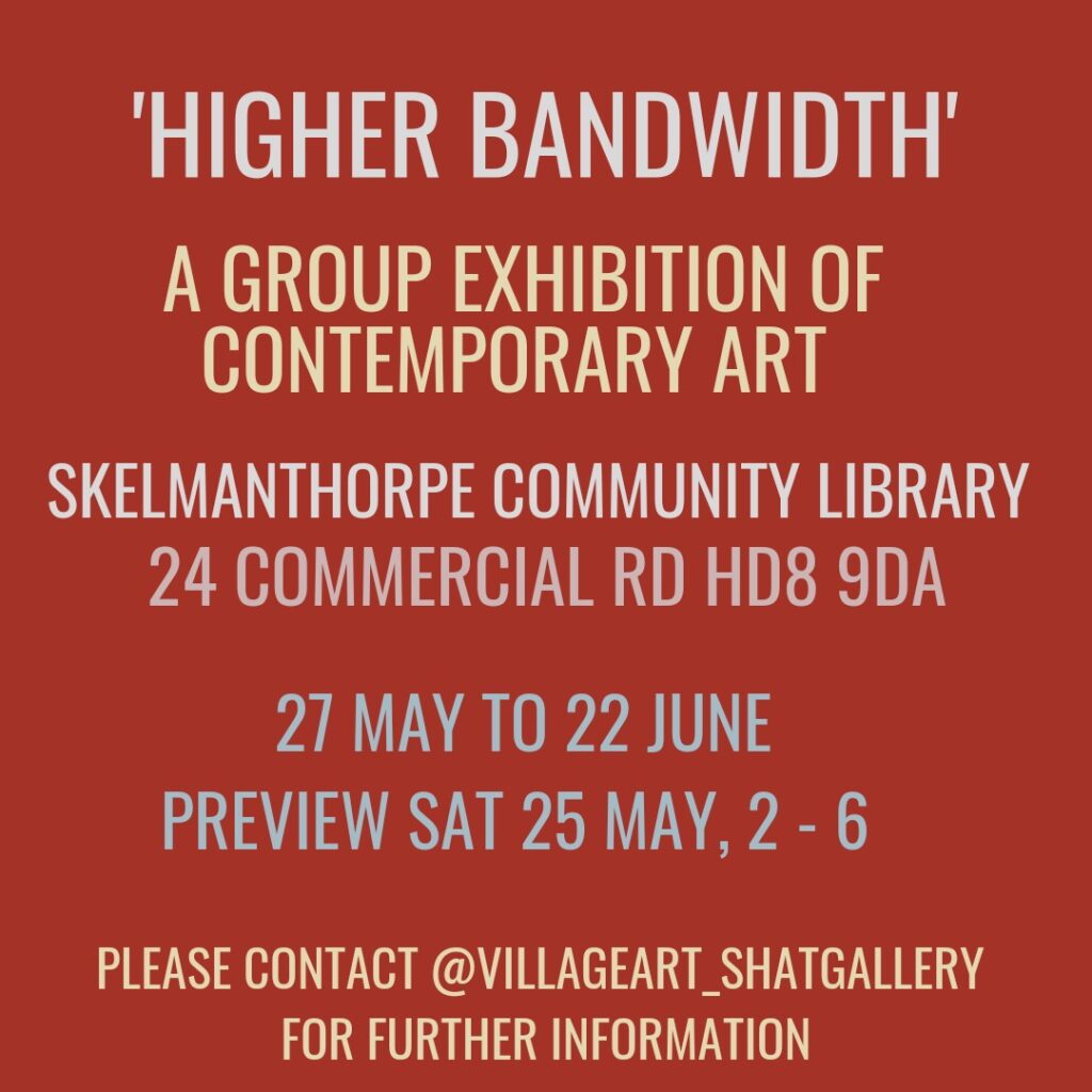 Higher Bandwidth Art Exhibition