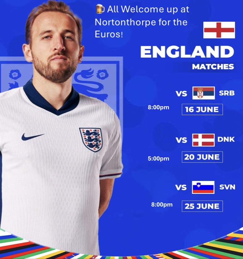 Euros England matches 2024