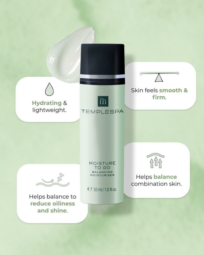 Moisture to go TempleSpa