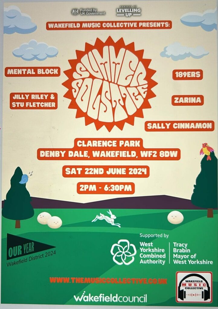 Wakefield Music Collective Summer Solstice 2024