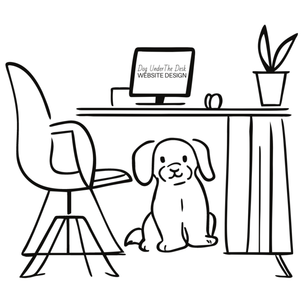 Dog Under The Desk Websites