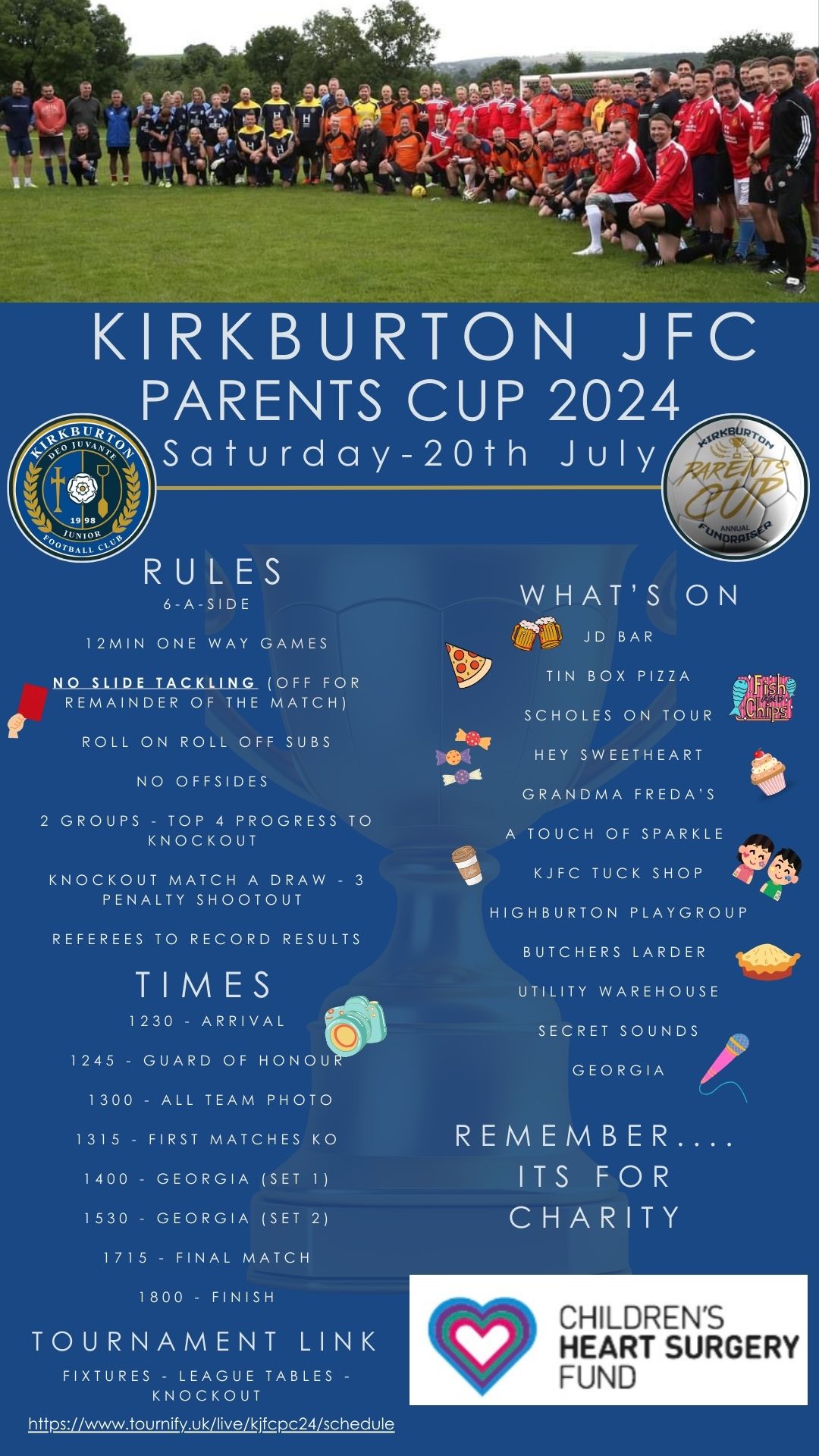 Kirkburton JFC Parents Cup’24