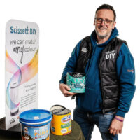 HD8 Network member Scissett DIY