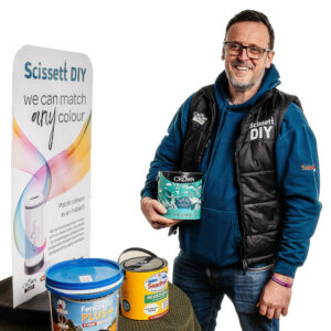 HD8 Network member Scissett DIY