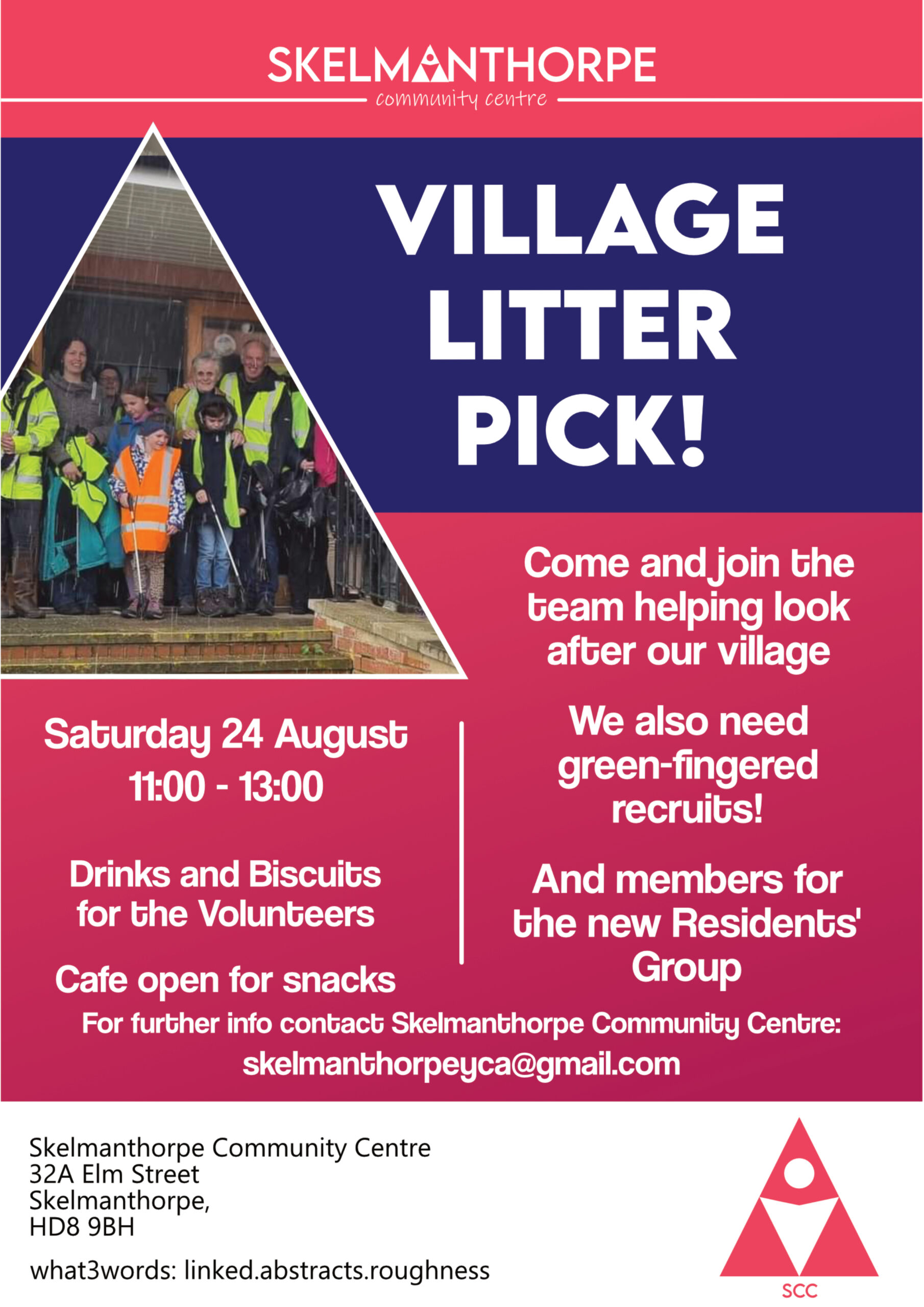 Community Litter pick and Help Out!