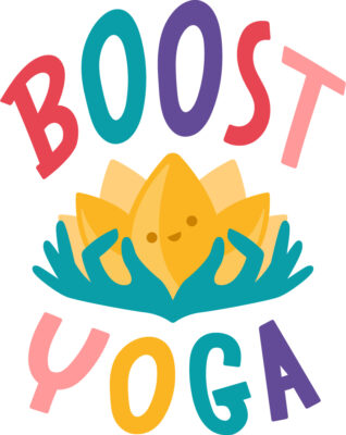 Boost Yoga Logo