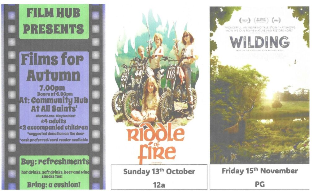 Film Hub presents 'Riddle of Fire'