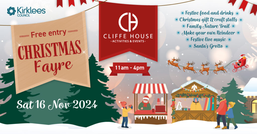 Cliffe House | Christmas Fayre