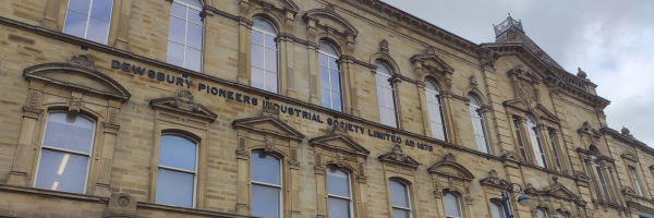 Dewsbury Area Page header