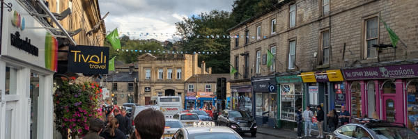 Holmfirth Area Page header