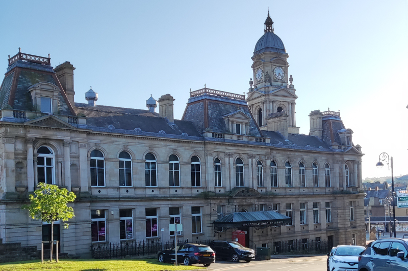 Dewsbury - Work Rest or Play