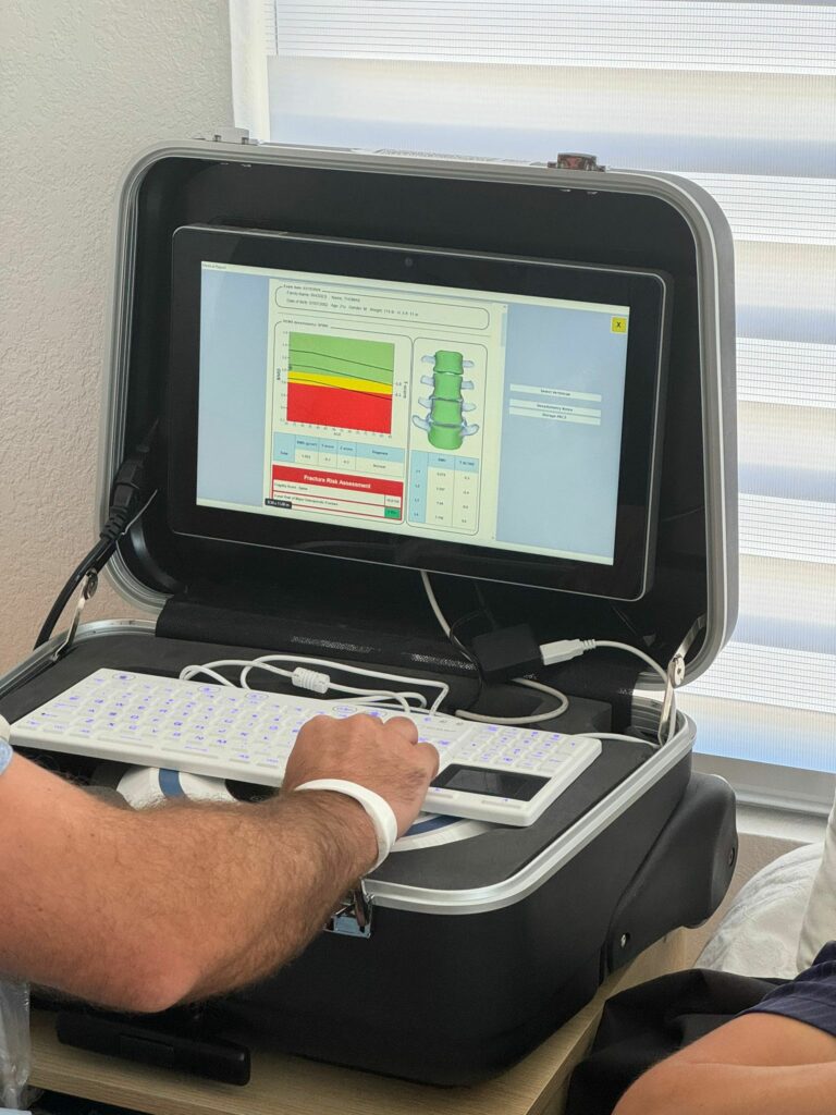 Theraspace Wellbeing Bone Scanning Clinic