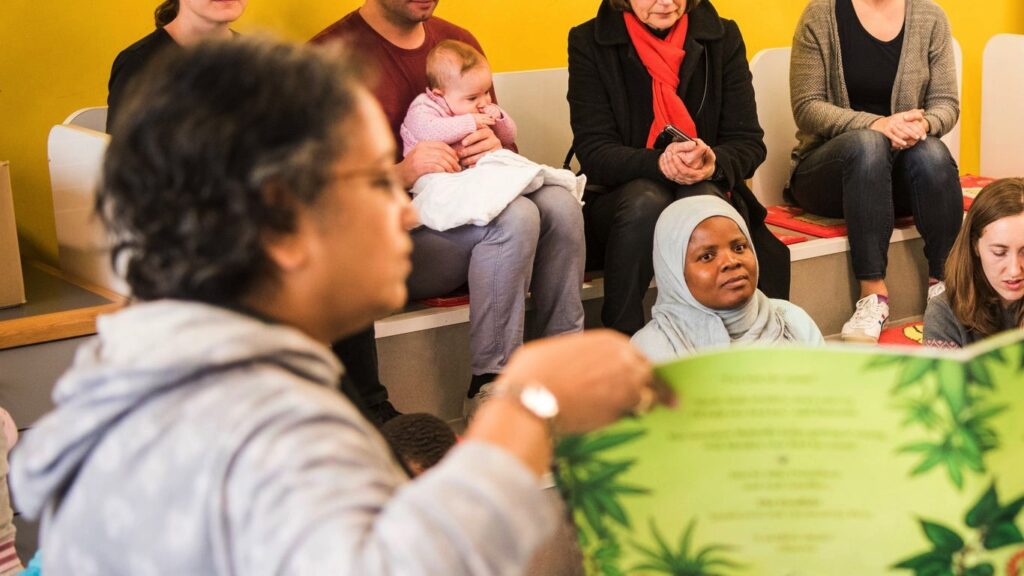 Story Time for 2-5 year olds at Kirkburton Library