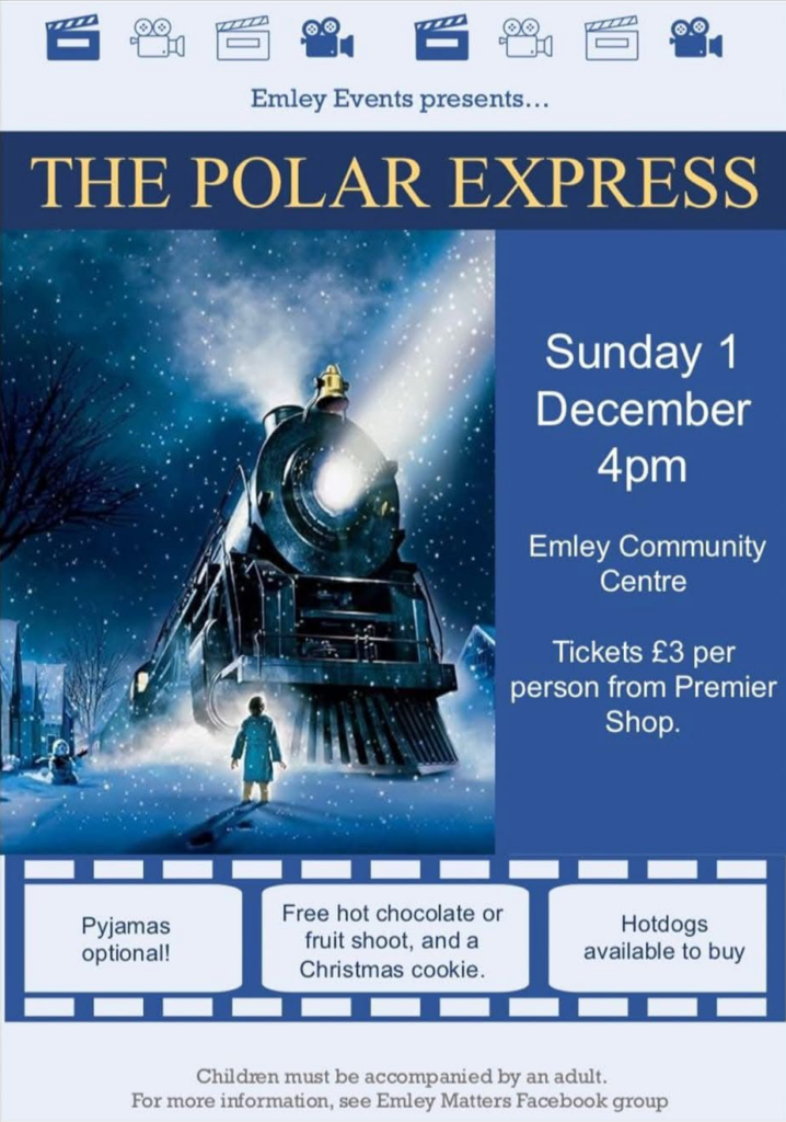 The Polar Express - Emley Community Centre 2024