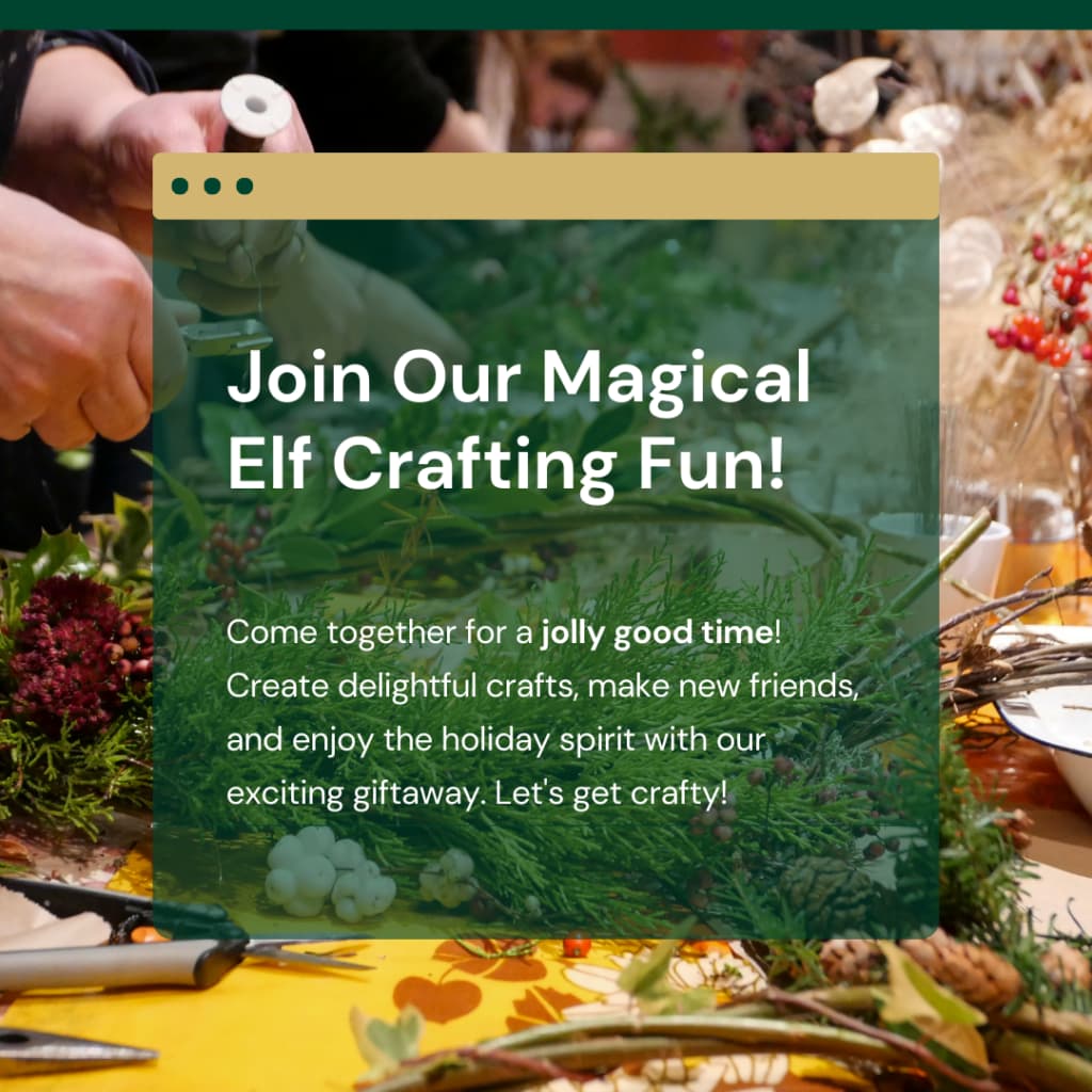 magical elf crafting fun