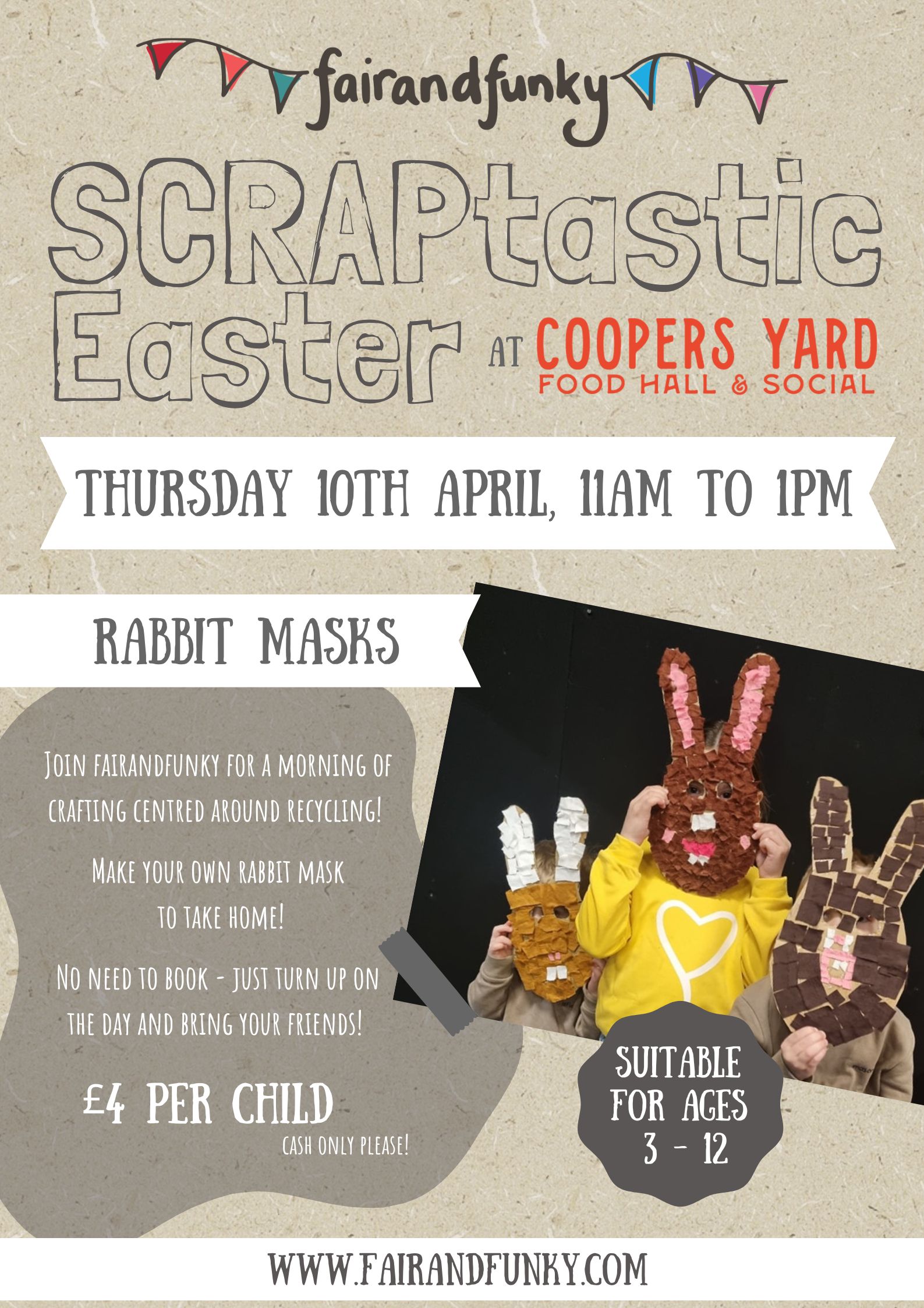 SCRAPtastic at Coopers Yard