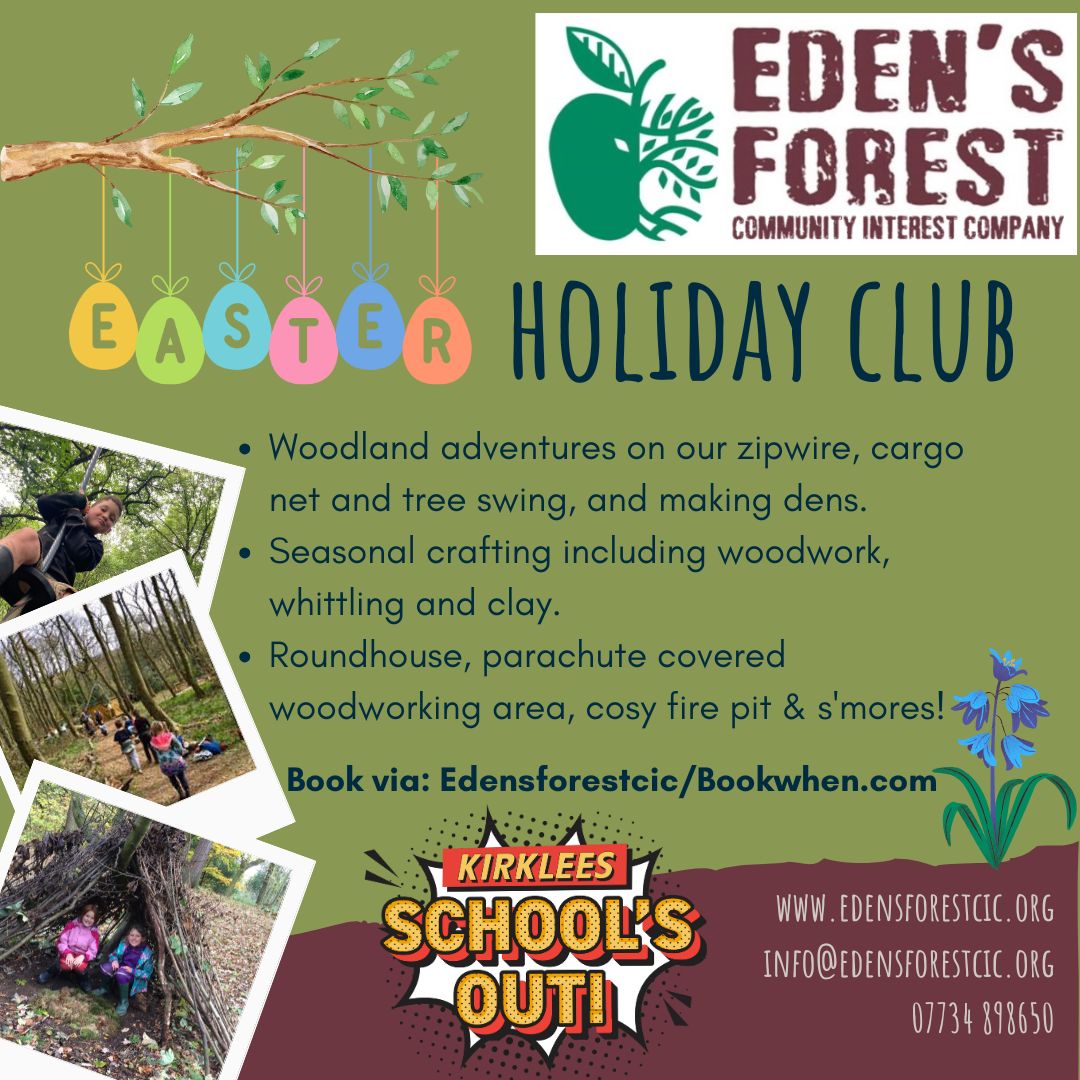 Easter Holiday Club at Eden’s Forest