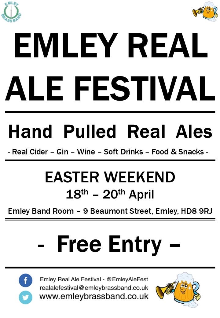 Emley Brass Band Real Ale Festival