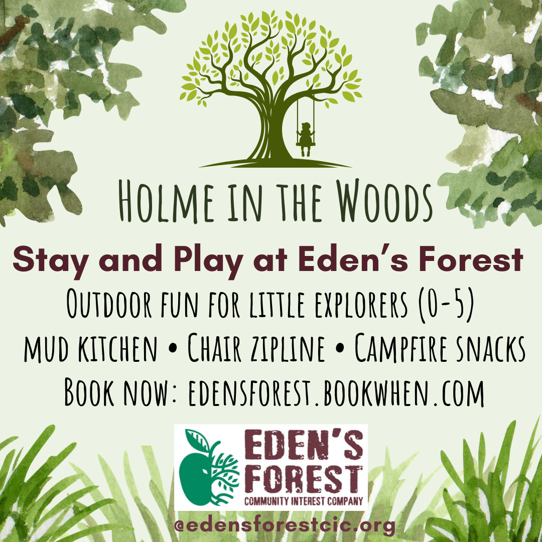 Stay and Play at Eden’s Forest