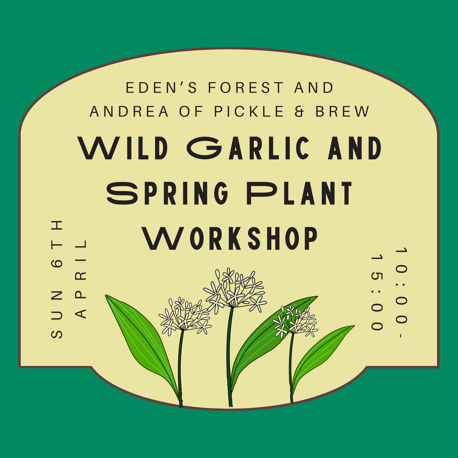Wild Garlic & Spring Foraging Workshop