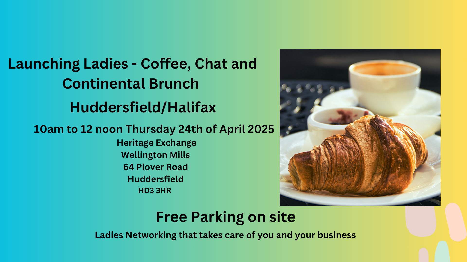 Coffee, Chat and Continental Brunch for Ladies - networking that supports you and your business