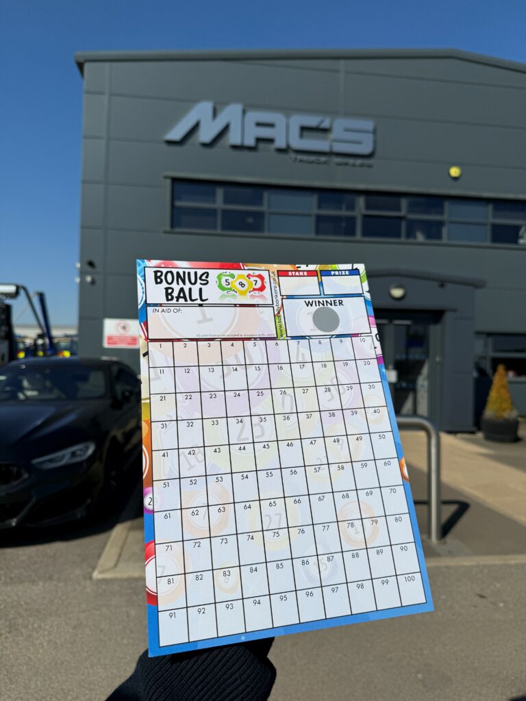 welcome centre bingo sheet huddersfield giants food donation
