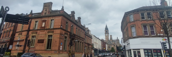 Wakefield Area Page header