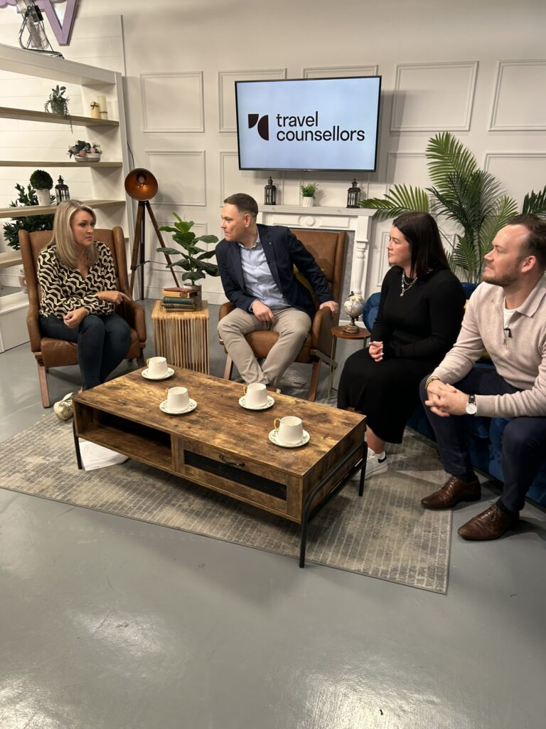 Claire Stow and Sara Davies Travel Counsellor 2025