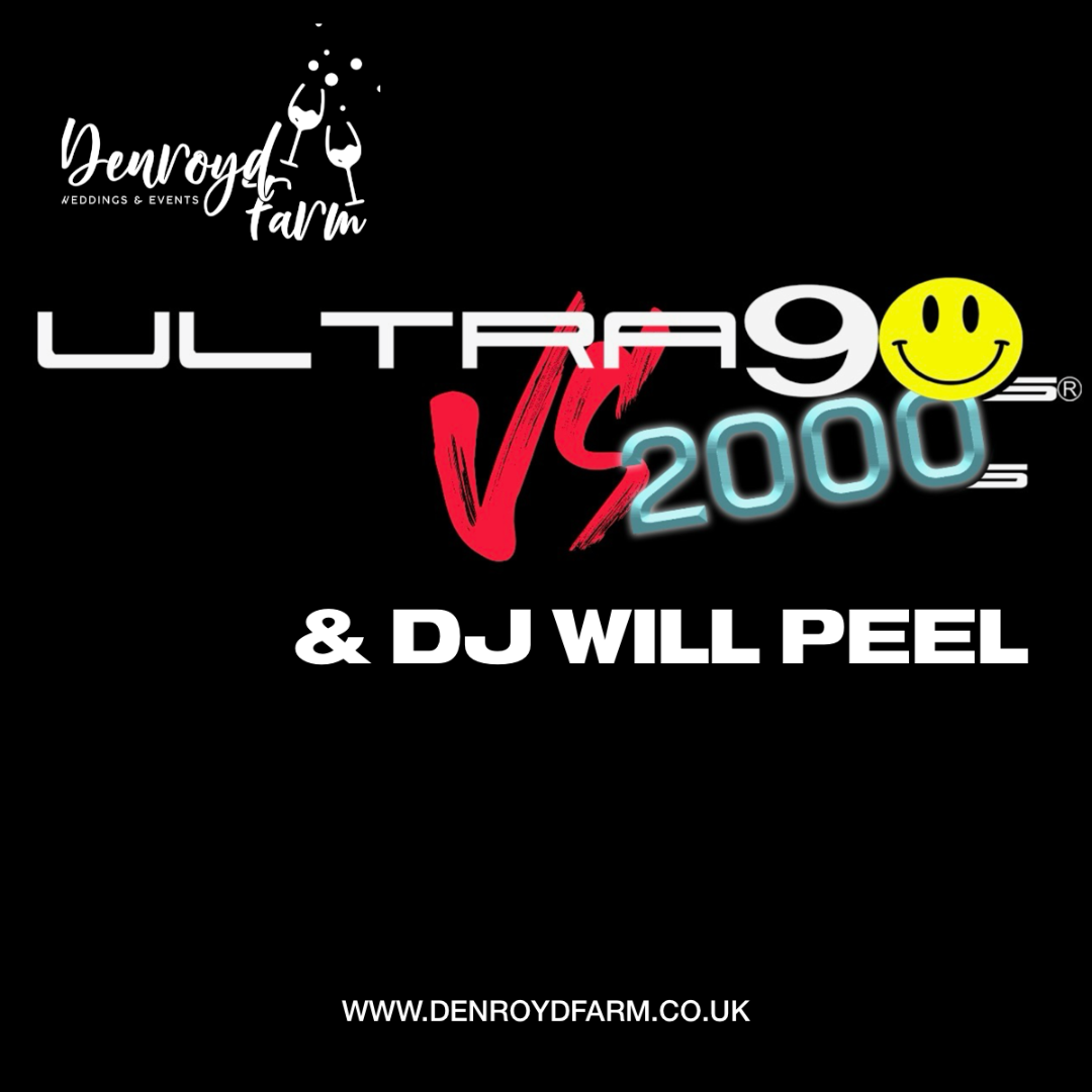 Ultra 90s v 2000s - Friday 12th September 2025 - Doors 6.45pm