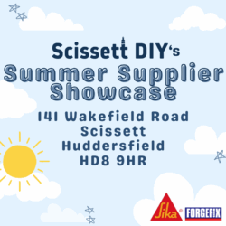 Scissett DIY Summer Supplier Showcase - HD8