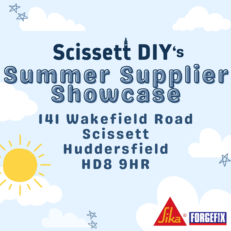 Scissett DIY Summer Supplier Showcase - HD8